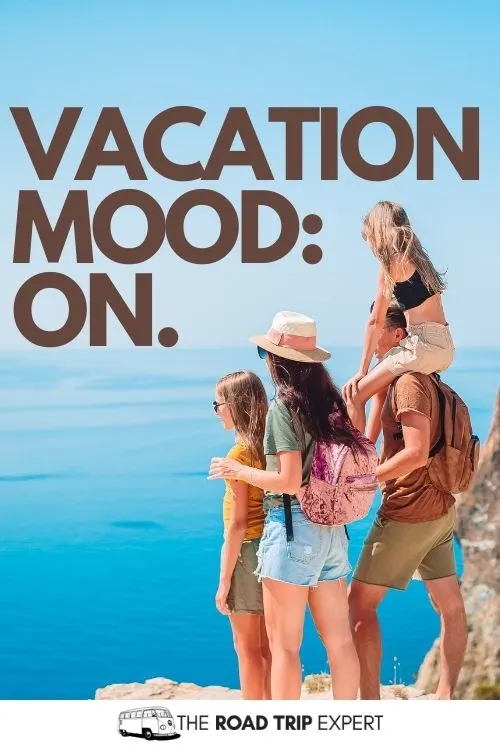 Vacation Captions for Instagram