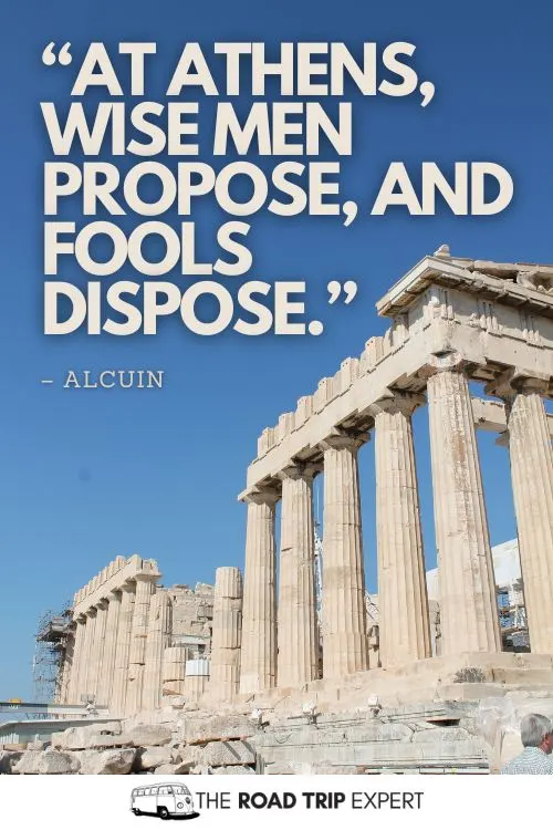Acropolis Quotes