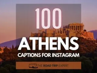 Athens Captions for Instagram featured image