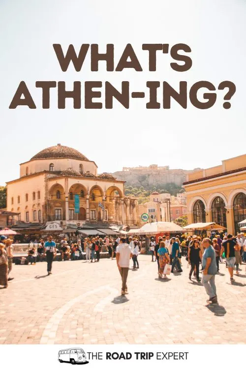 Athens Captions for Instagram