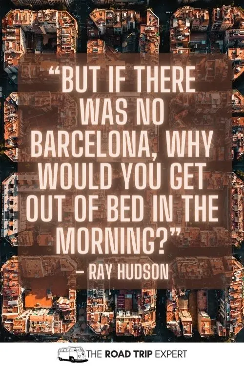 Barcelona Instagram Quotes
