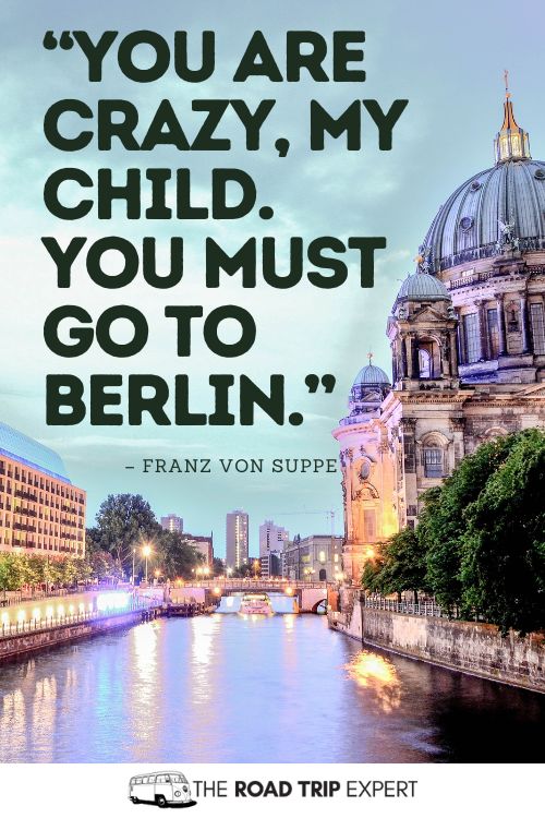 Berlin Quotes for Instagram
