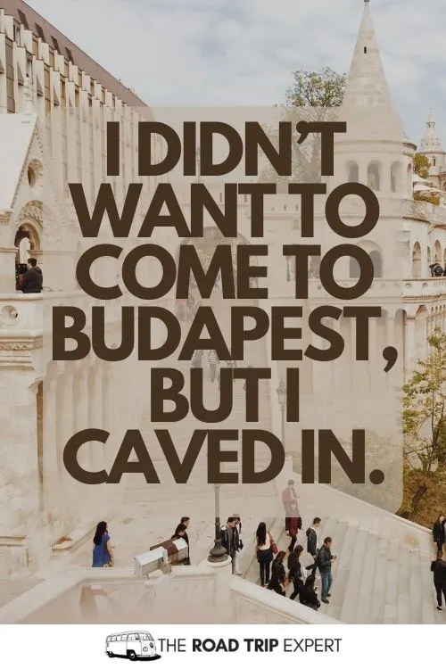 Budapest Captions