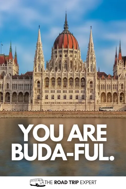 Budapest Instagram Caption