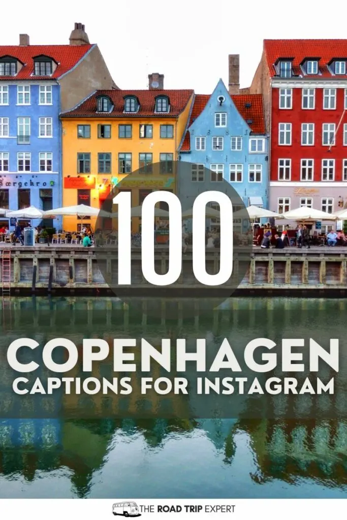 Copenhagen Captions for Instagram pinterest pin