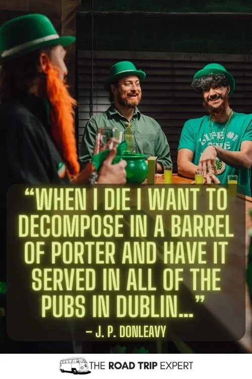 Dublin Instagram Quotes