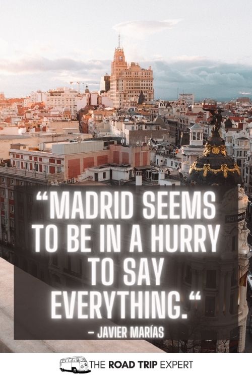Madrid Instagram Quotes