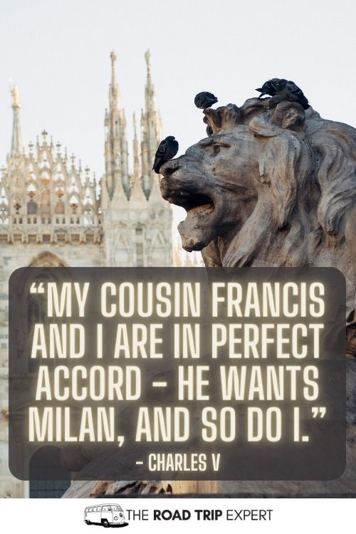 Milan Quotes