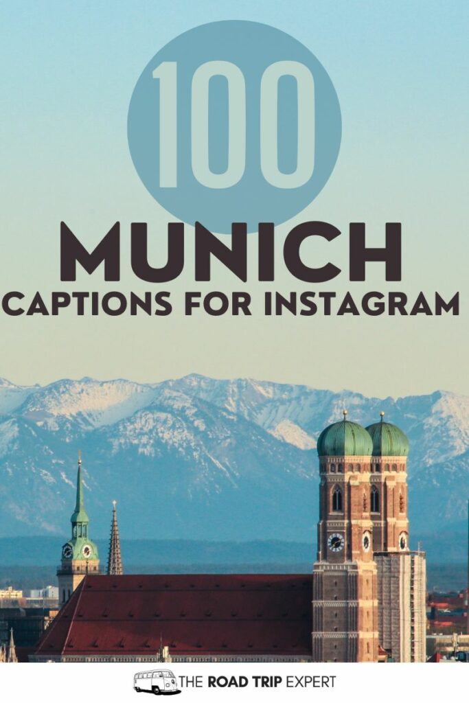 Munich Captions for Instagram pinterest pin