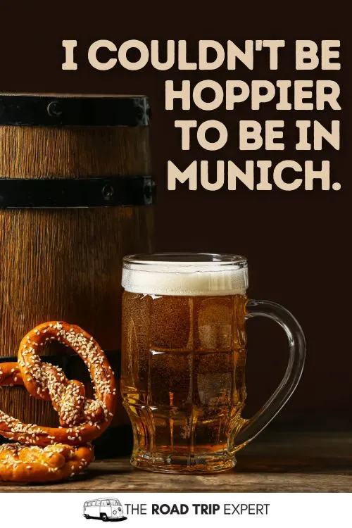 Munich Instagram Caption
