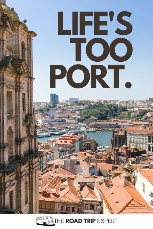Porto Instagram Captions