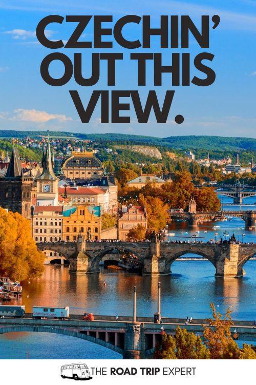 Prague Captions for Instagram