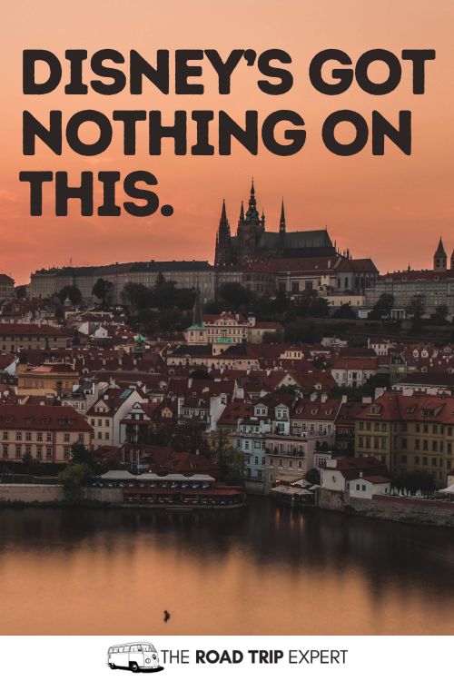 Prague Instagram Captions