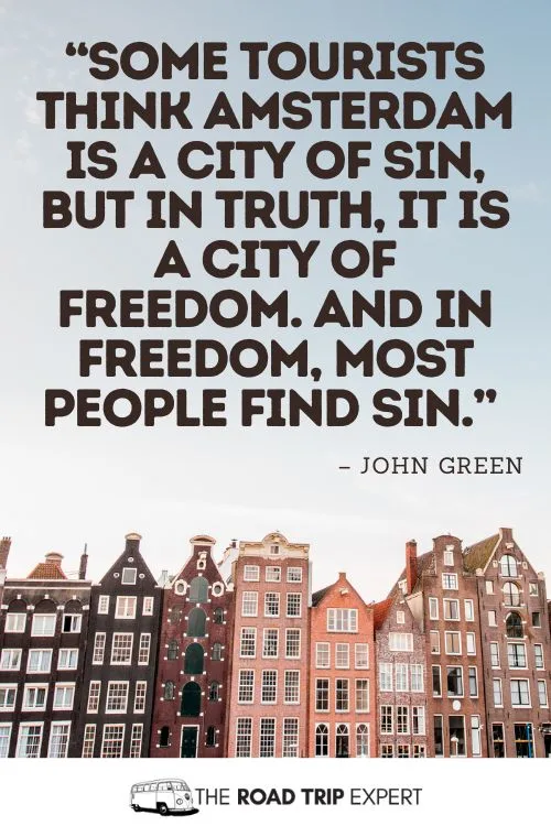 Quotes About Amsterdam