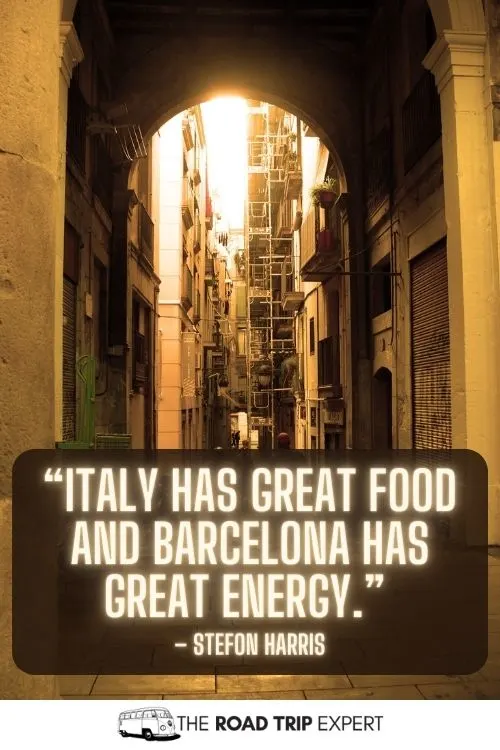 Quotes About Barcelona