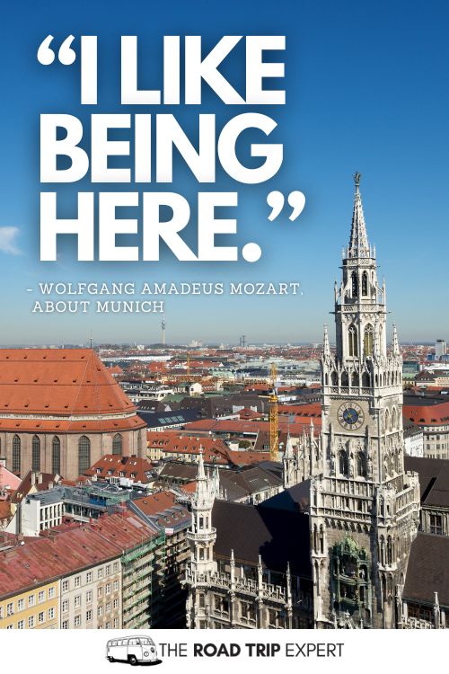 Quotes About Munich