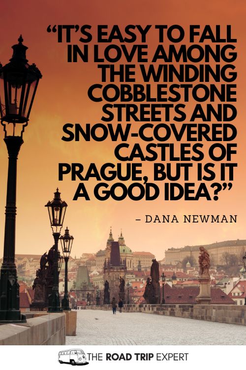 Quotes About Prague