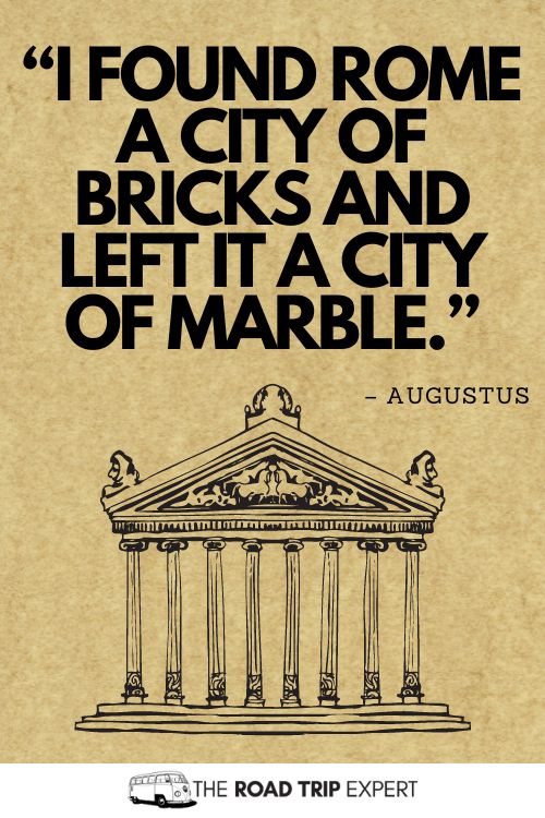 Quotes About Rome