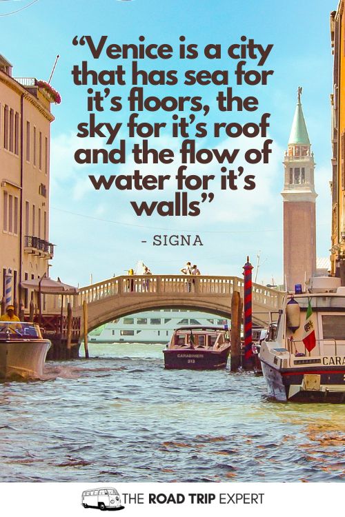 Quotes About Venice