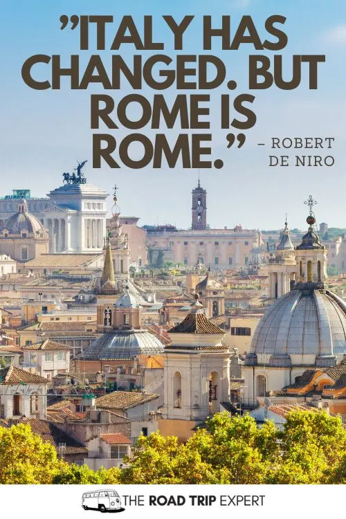 Rome Instagram Quotes