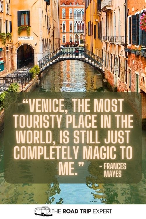 Venice Quotes for Instagram
