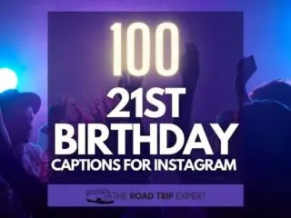 21st Birthday Captions for Instagram featured image