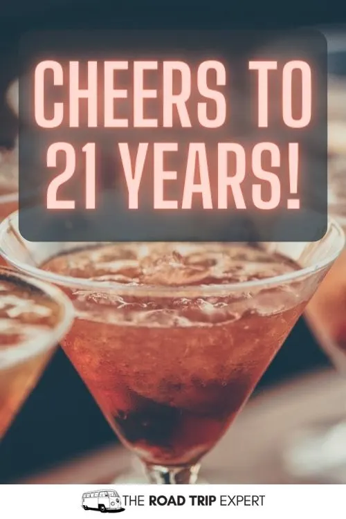 21st Birthday Instagram Captions