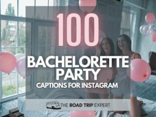 Bachelorette Party Captions for Instagram featured image