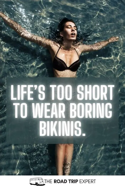 Bikini Instagram Captions