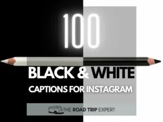 Black and White Captions for Instagram featured image