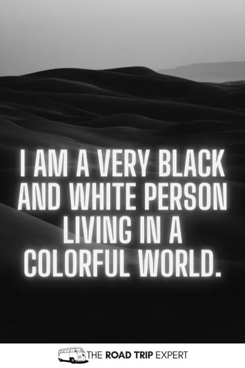 Black and White Captionslivi