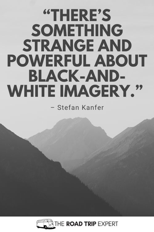 Black and White Instagram Quotes