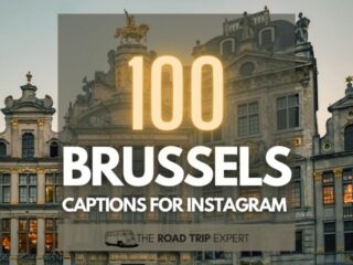 Brussels Captions for Instagram featured image