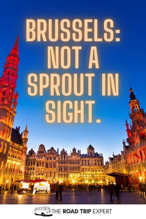 Brussels Captions for Instagram