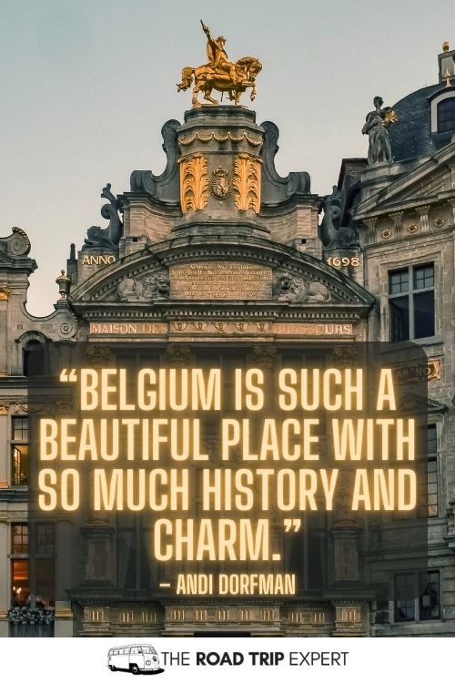 Brussels Instagram Quotes