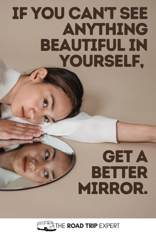 Captions for Mirror Pics
