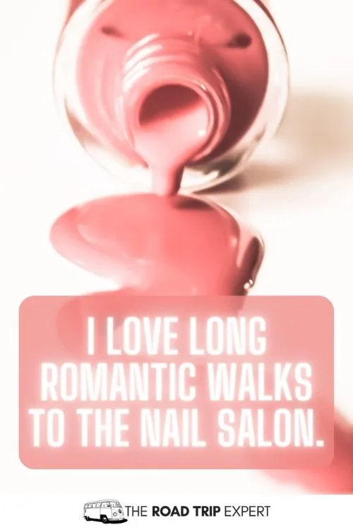 Captions for Nails