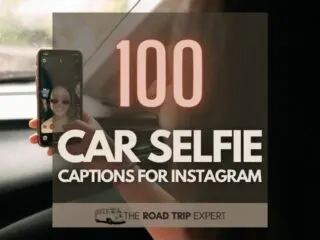 Car Selfie Captions for Instagram featured image