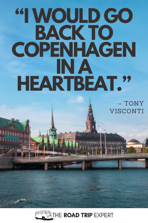 Copenhagen Quotes for Instagram