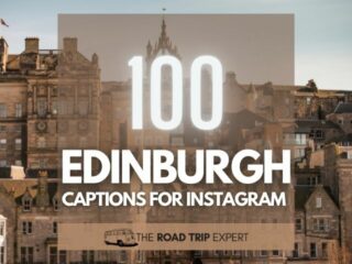 Edinburgh Captions for Instagram featured image