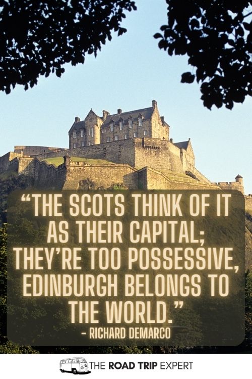 Edinburgh Quotes for Instagram