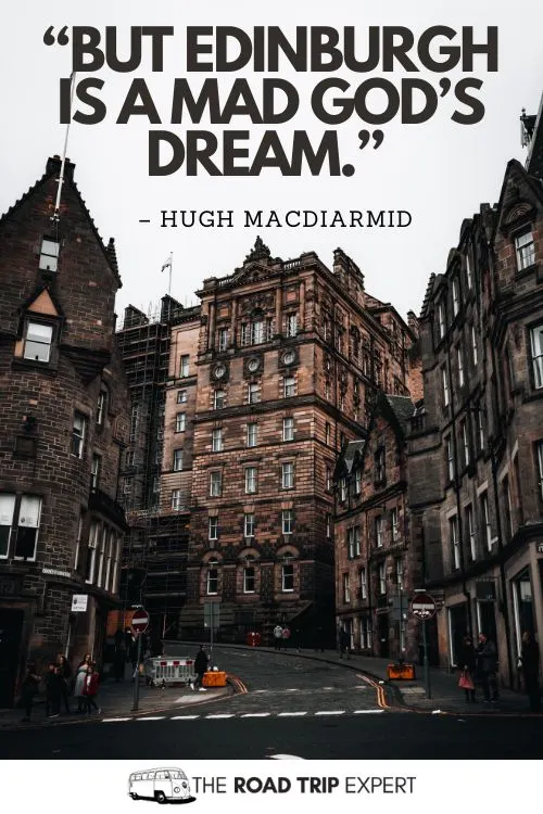 Edinburgh Quotes