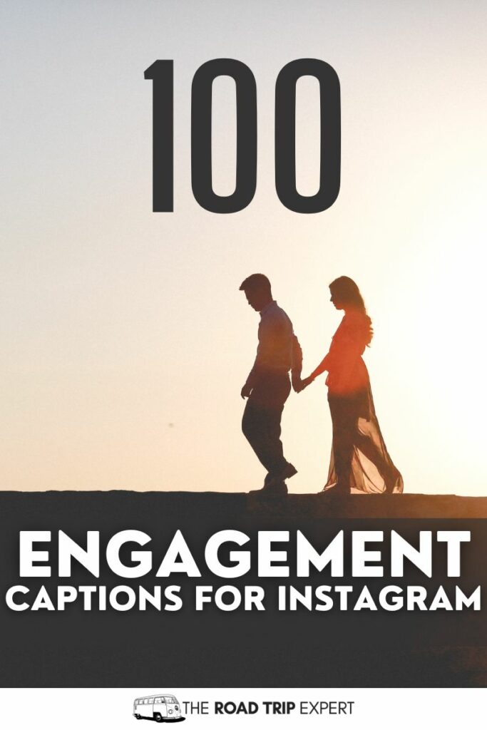 Engagement Captions for Instagram pinterest pin