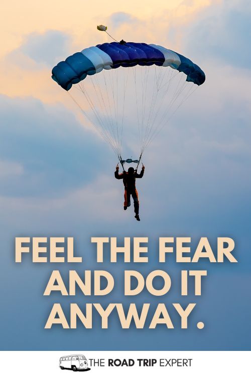 Funny Skydiving Captions