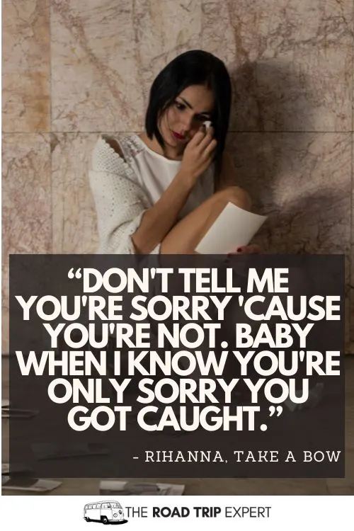 Instagram Cheating Quotes
