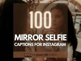 Mirror Selfie Captions for Instagram featured image