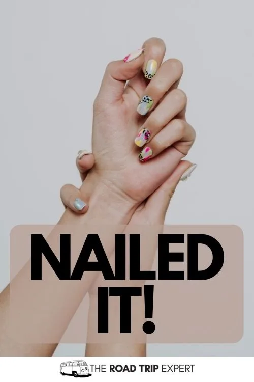 90 Unique Nail Captions For Instagram