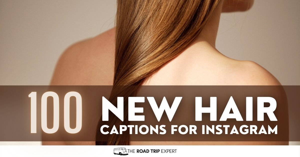 100 Perfect New Hair Captions for Instagram (With Quotes!)