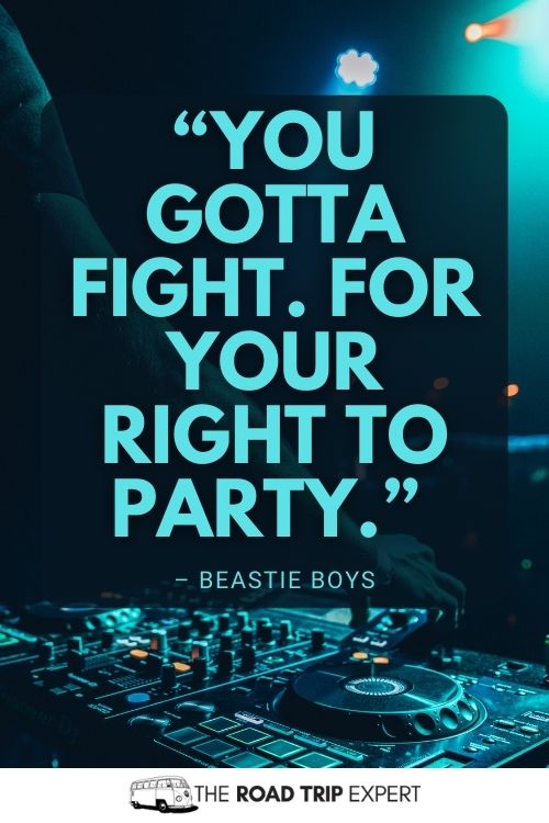 Party Quotes for Instagram