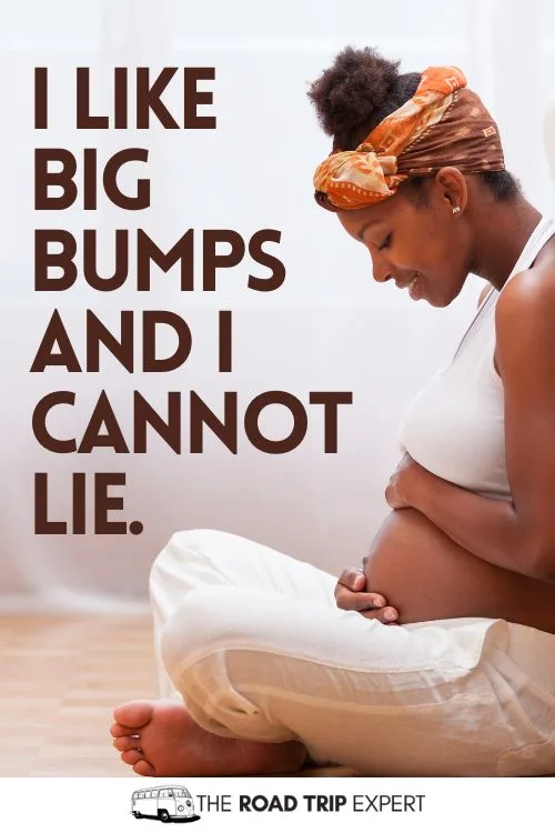 Pregnancy Announcement Caption